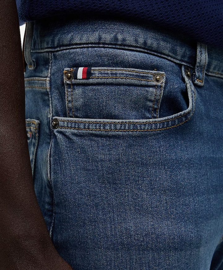 CORE BLEECKER jeans blauw