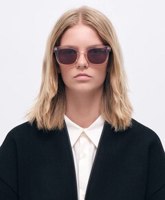 Heren zonnebril roze