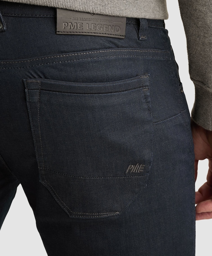 PME LEGEND NIGHTFLIGHT JEANS COATE heren jeans blauw