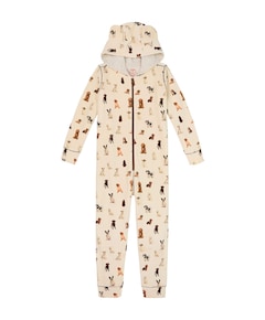 Uniseks pyjamaset  ecru