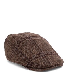 Heren cap bruin