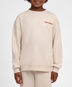 Jongens sweater ecru