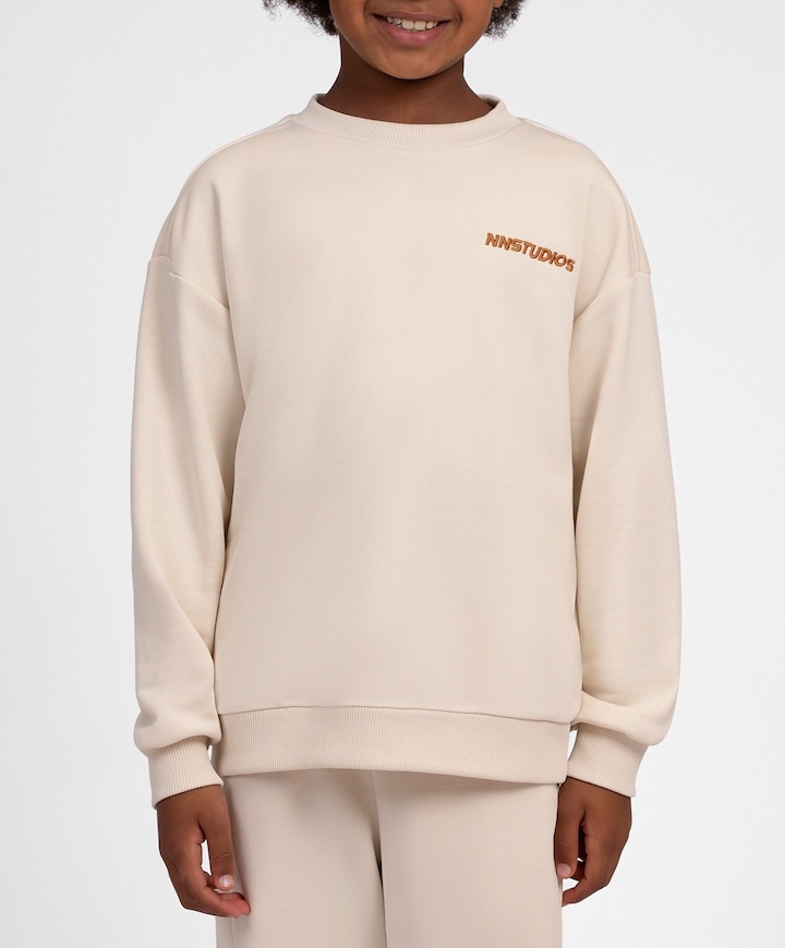 Jongens sweater ecru
