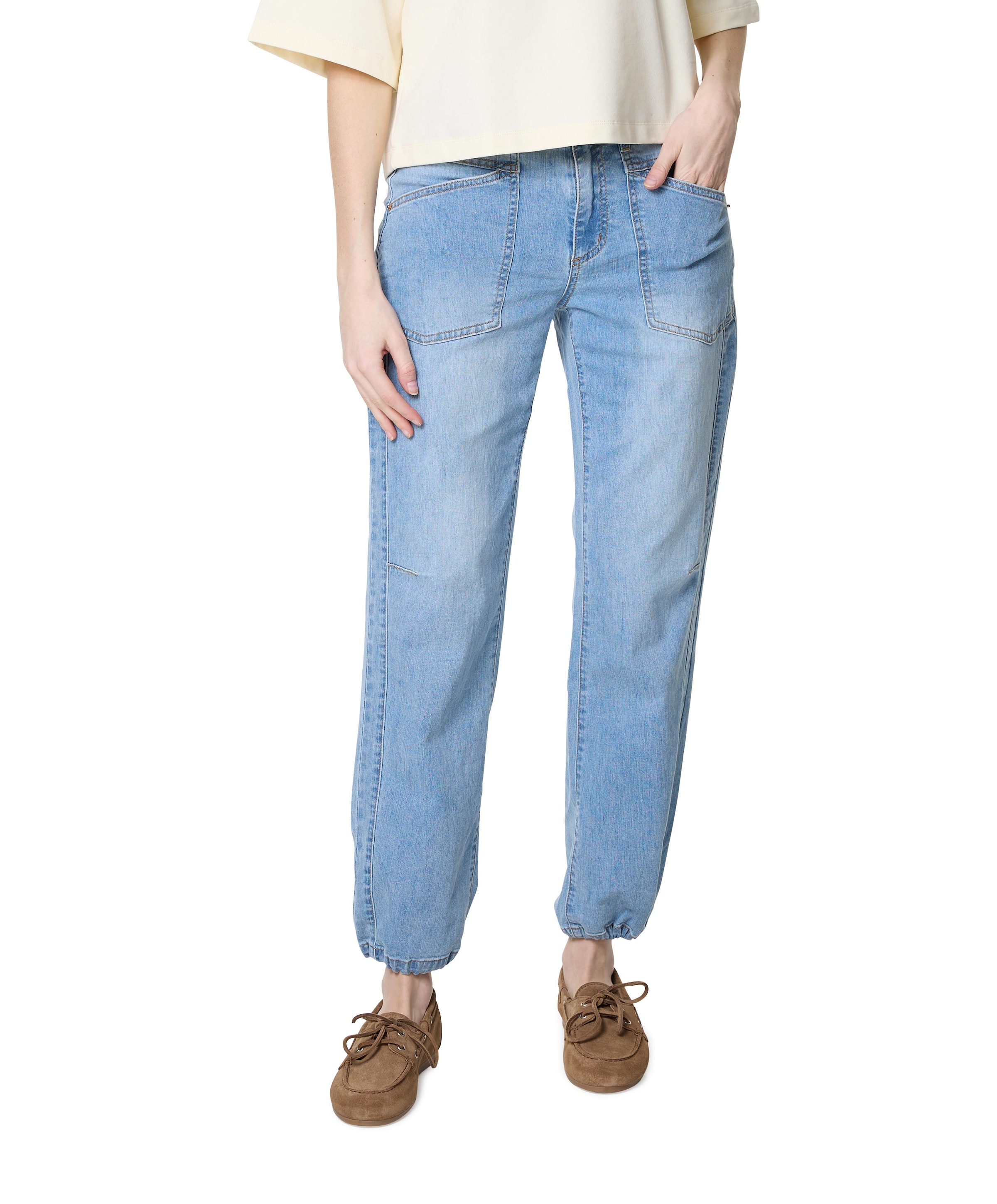 Jules dames jeans blauw