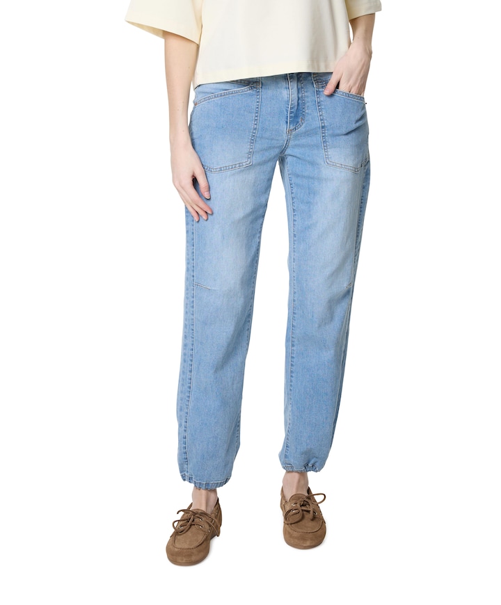 Jules dames jeans blauw