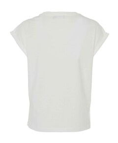 Dames t-shirt ecru