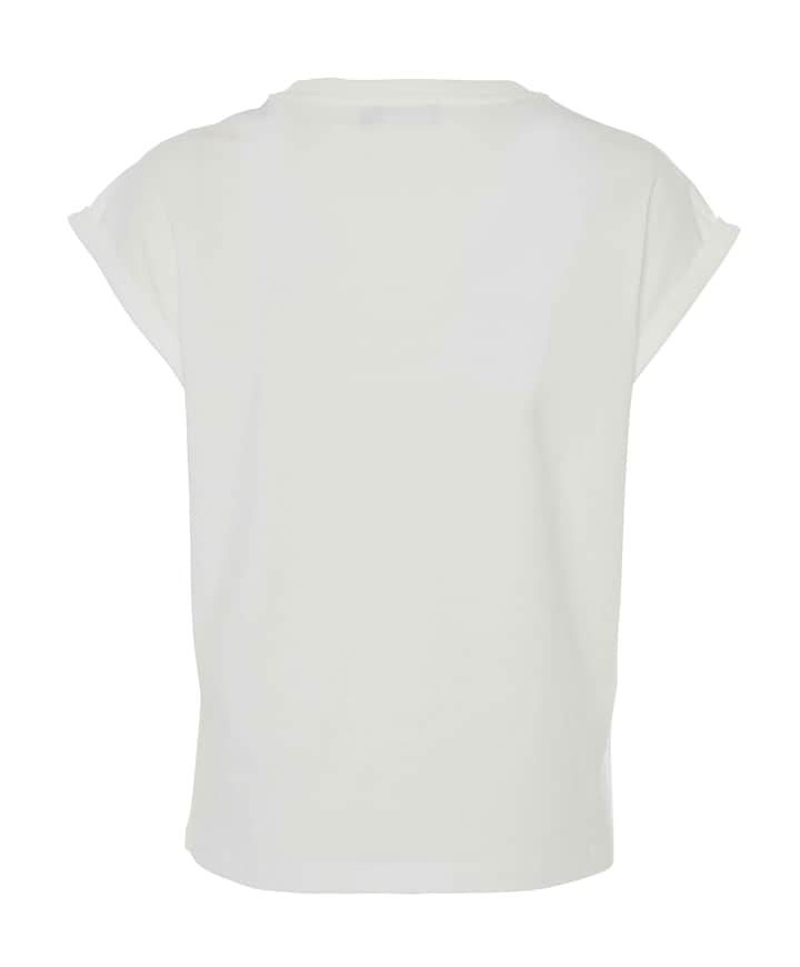 Dames t-shirt ecru