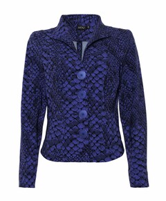 Dames blazer paars