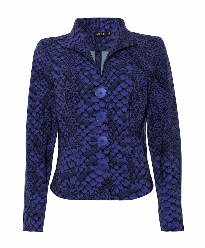 Dames blazer paars