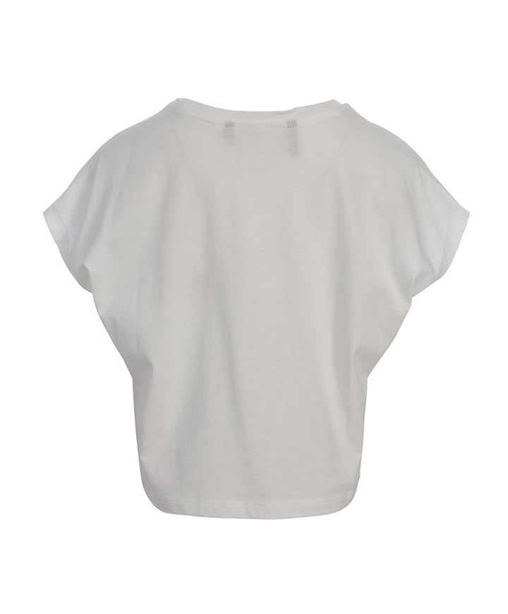Meisjes t-shirt wit