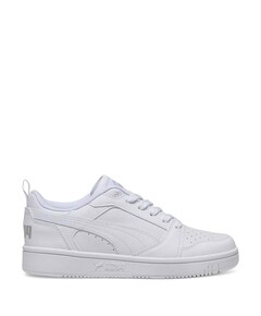 Puma Rebound V6 Lo Jr sneakers  wit