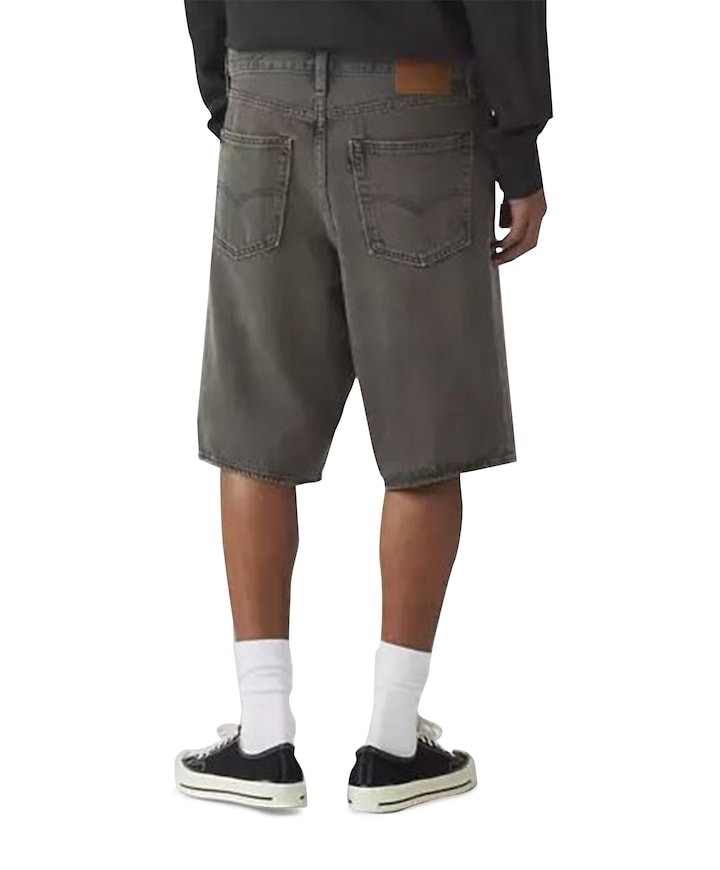 478 Baggy shorts heren korte broek grijs