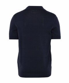 Heren polo blauw