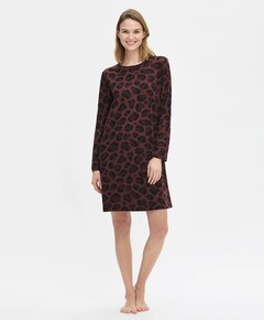 Dames nachthemd bruin