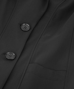 Dames blazer zwart