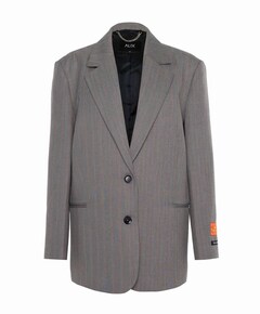 Dames blazer grijs