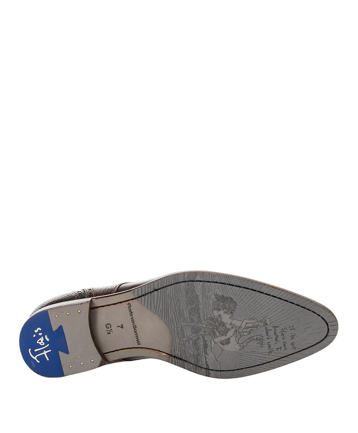 heren veterschoenen bruin