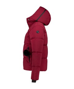 Dames jas bordeaux