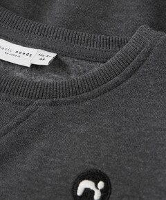 Jongens sweater grijs