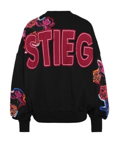Dames sweater zwart