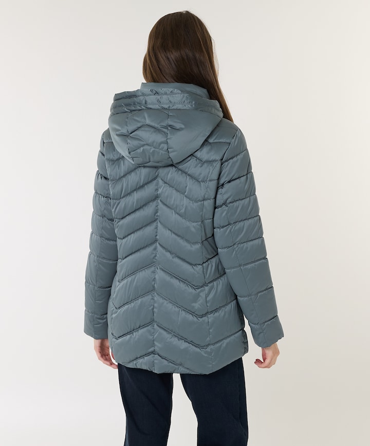 Dames jas groen