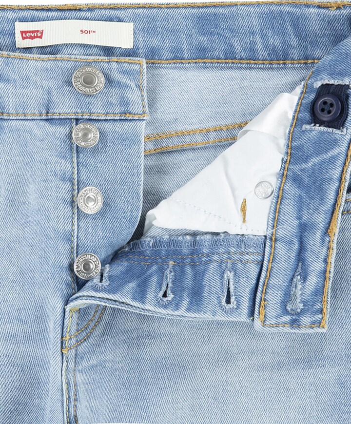 501 original jeans blauw