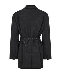 Dames blazer grijs