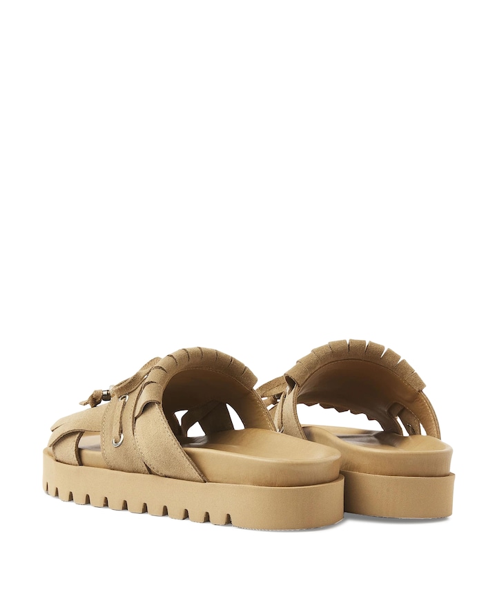 Rae Laila dames sandalen beige