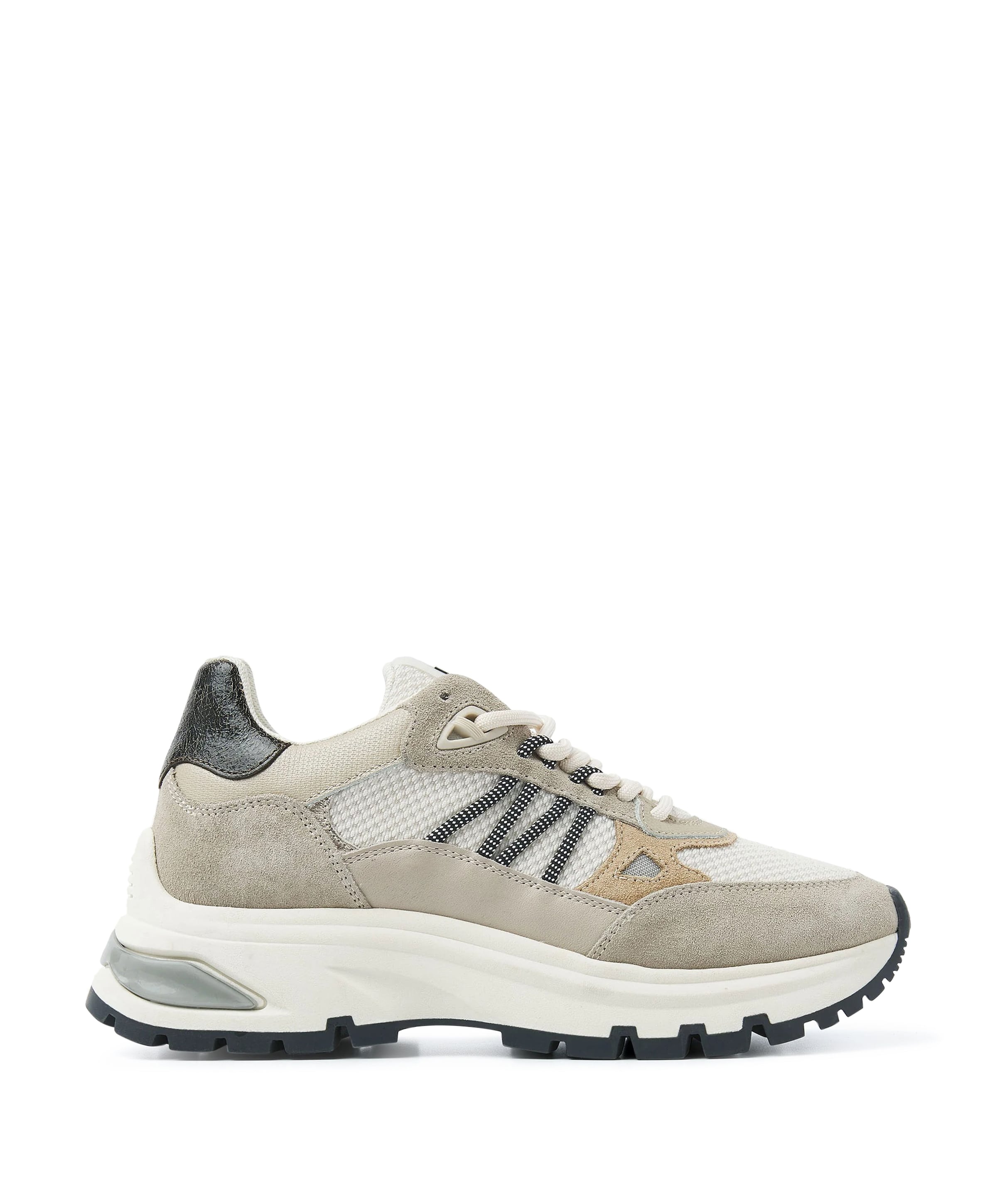 Liz Dae dames sneakers beige