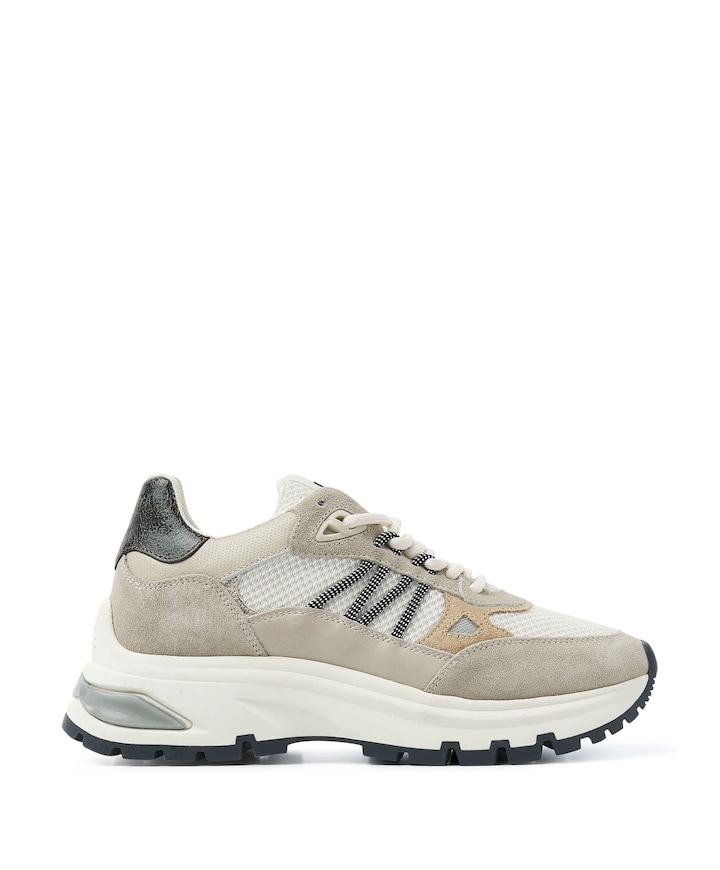 Liz Dae dames sneakers beige