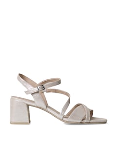 dames sandalets beige