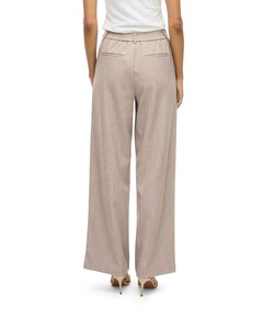 VIVARONE HW WIDE NOOS broek beige