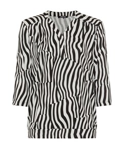 Dames longsleeve zwart