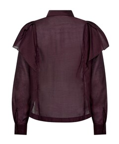 Blouse bordeaux