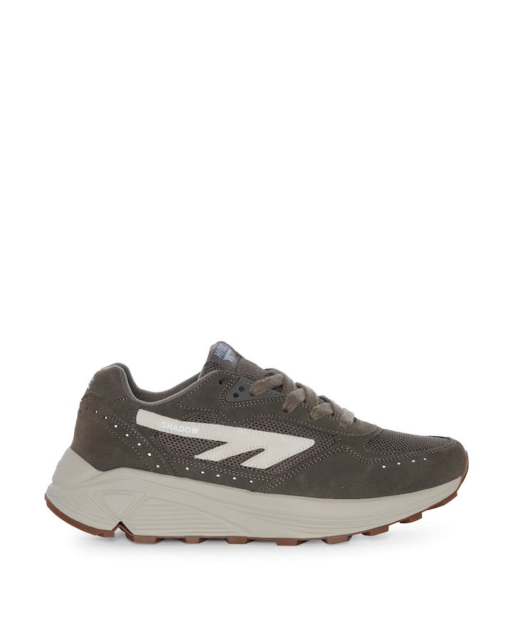 HTS Shadow RGS heren sneakers bruin