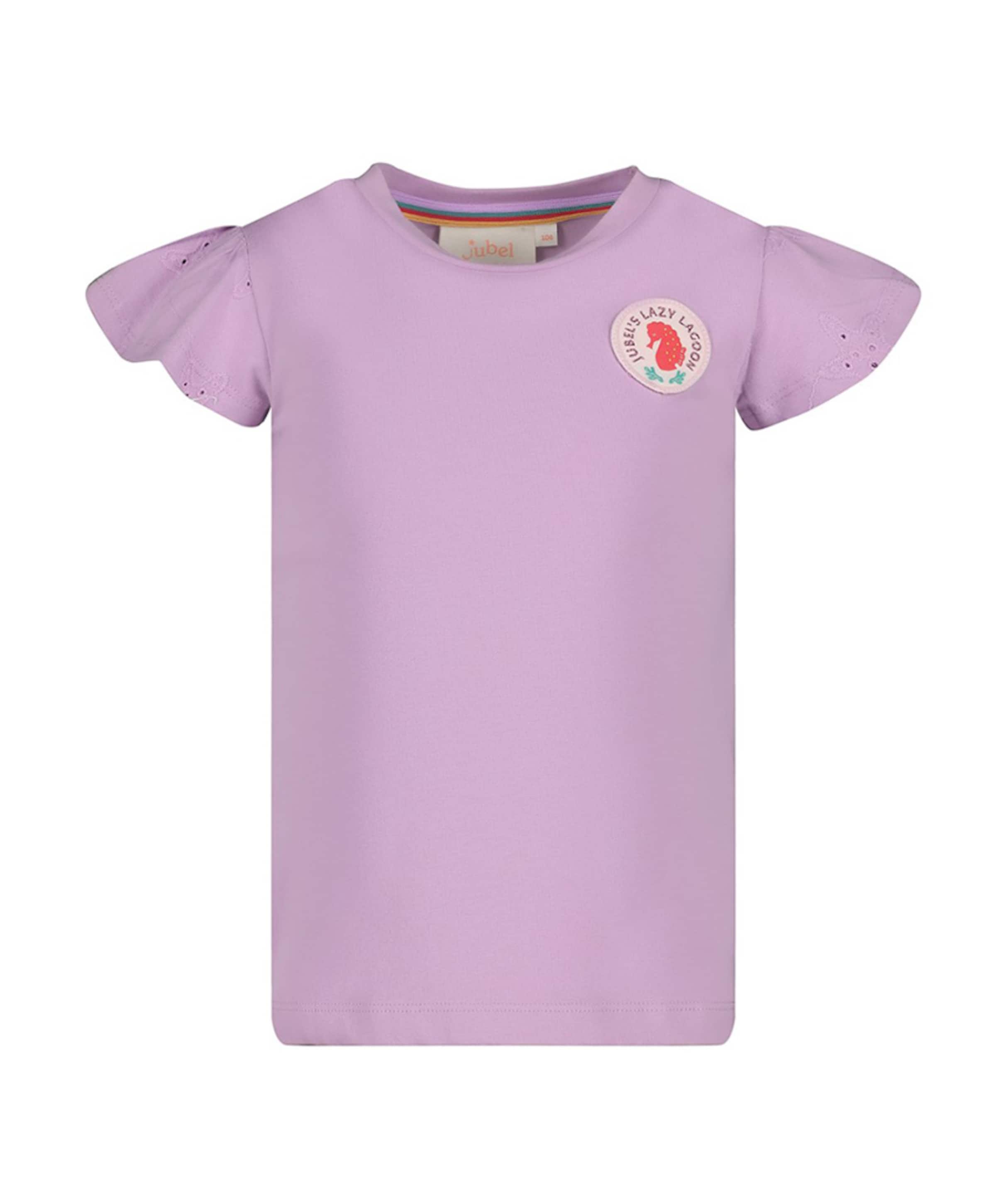 Meisjes T-shirt paars