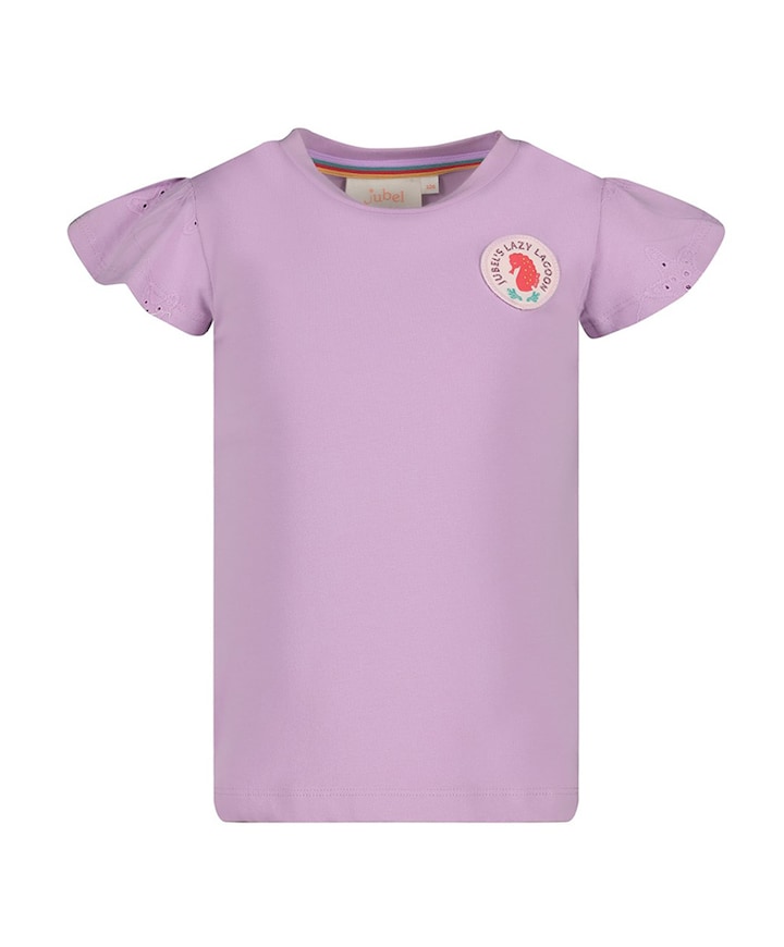 Meisjes T-shirt paars
