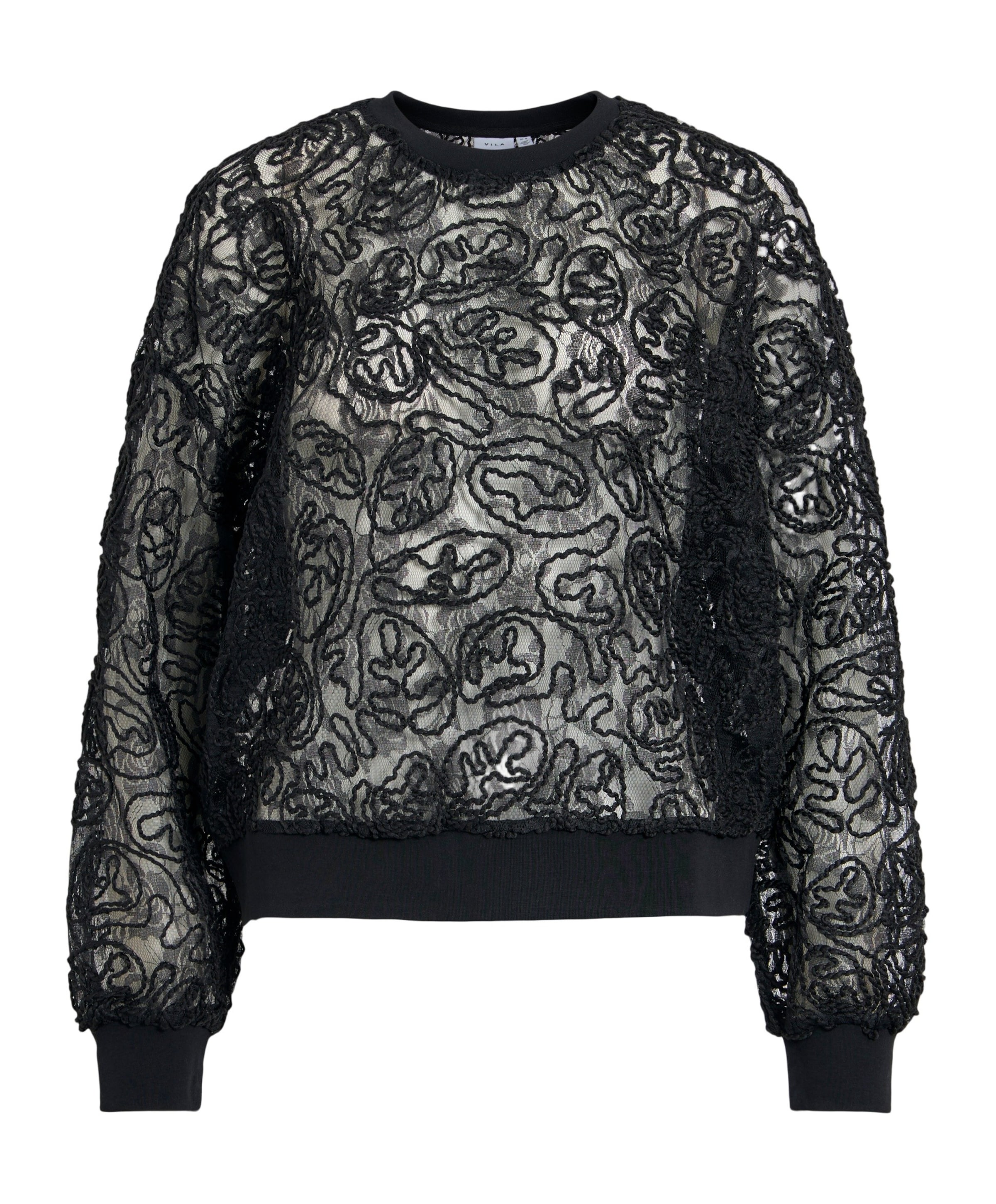 Dames blouse zwart