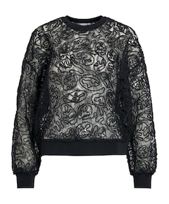 Dames blouse zwart