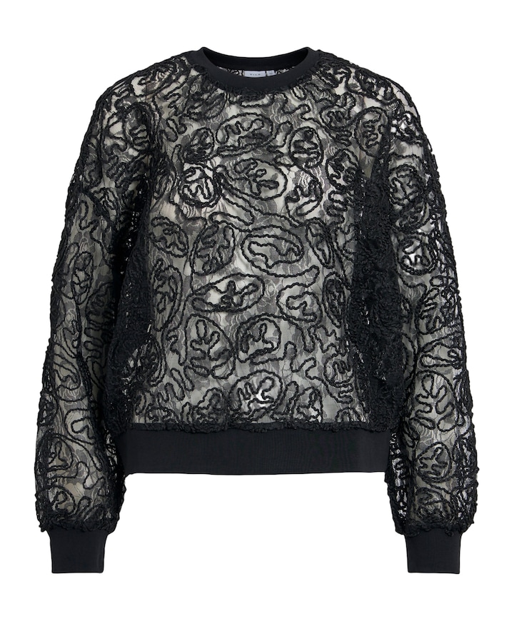 Dames blouse zwart