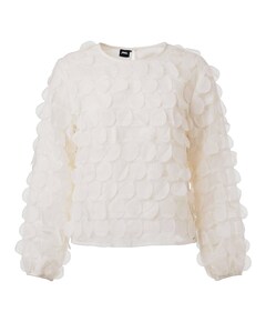 Dames blouse ecru