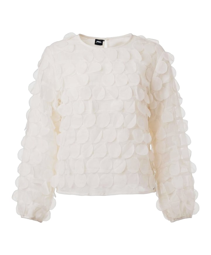 Dames blouse ecru