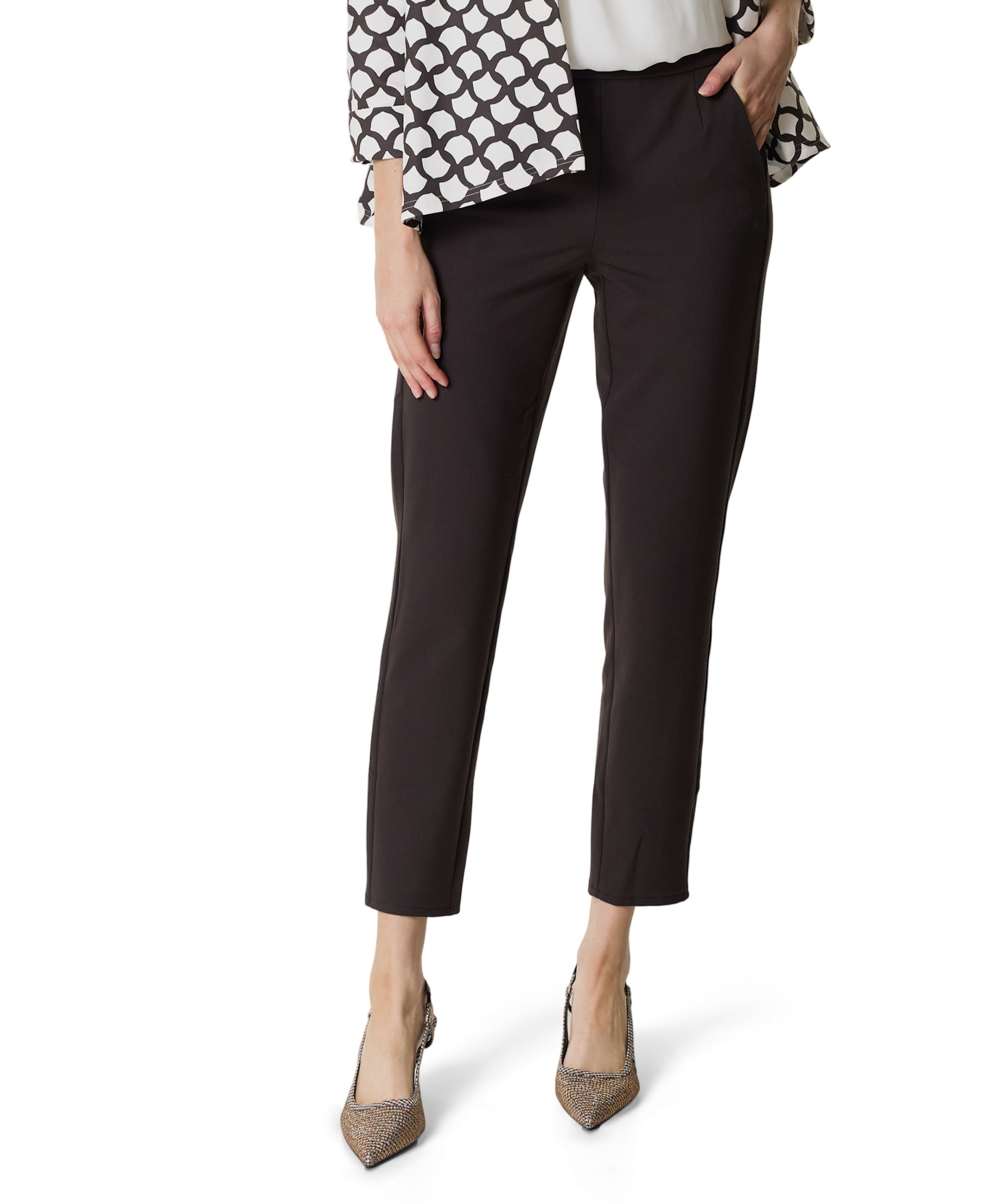dames broek bruin