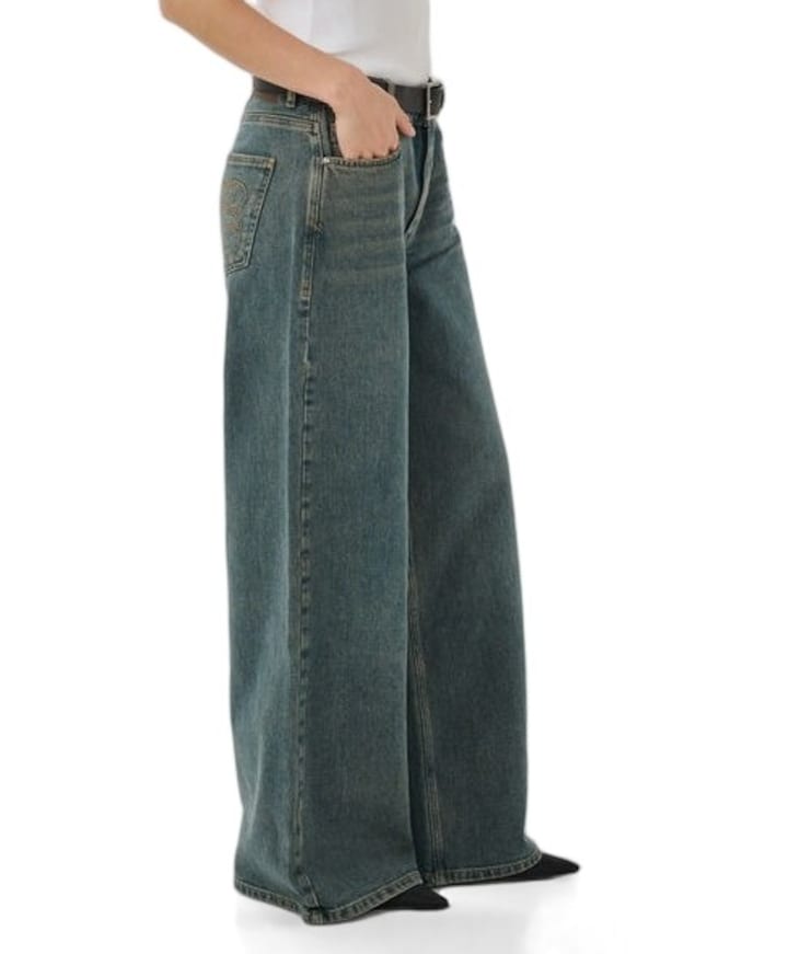 Wide MWNida 139 Limited dames jeans blauw