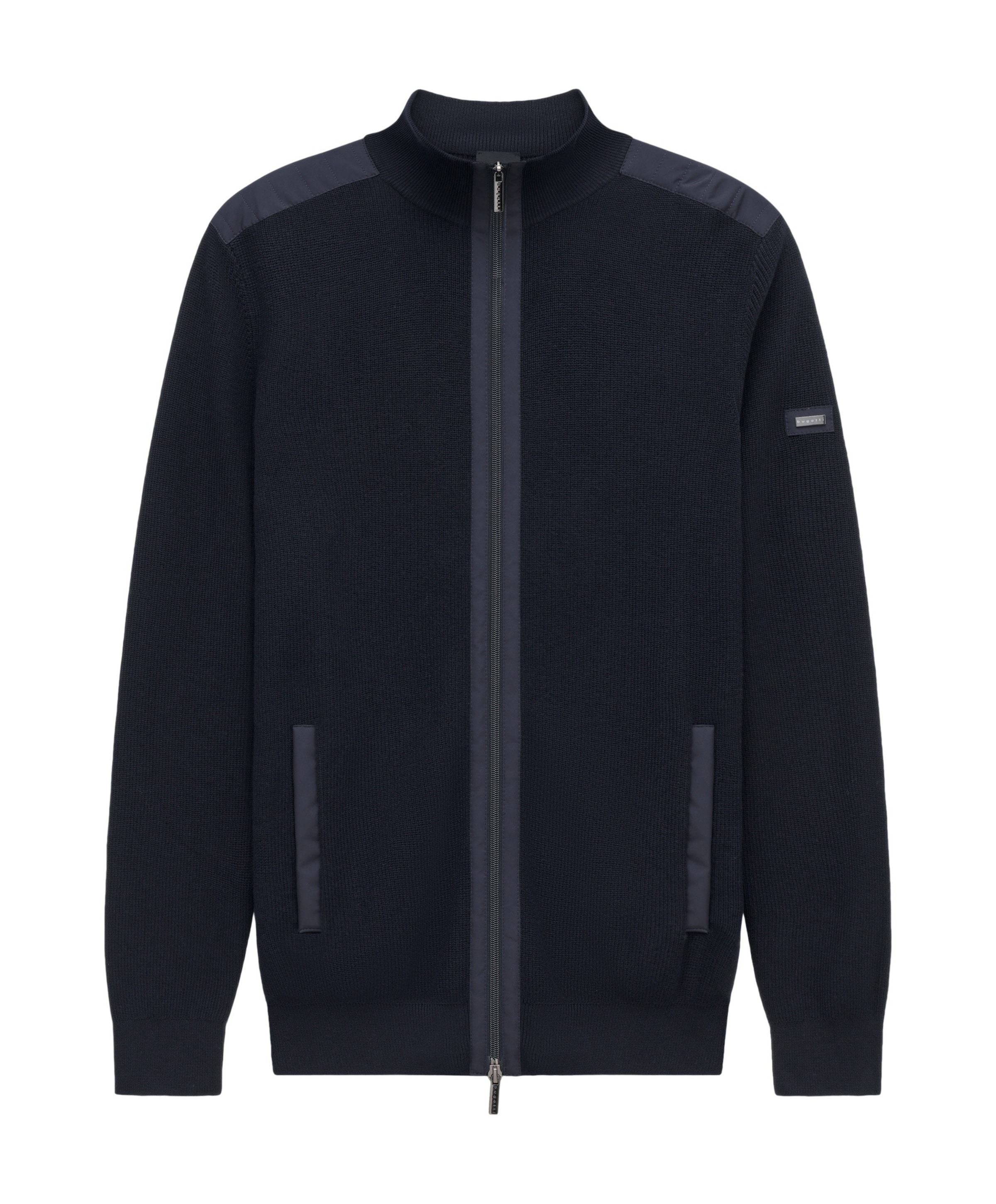 Heren vest blauw