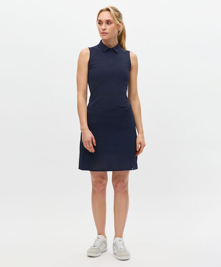 Dames rok blauw