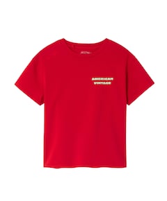 Uniseks t-shirt rood