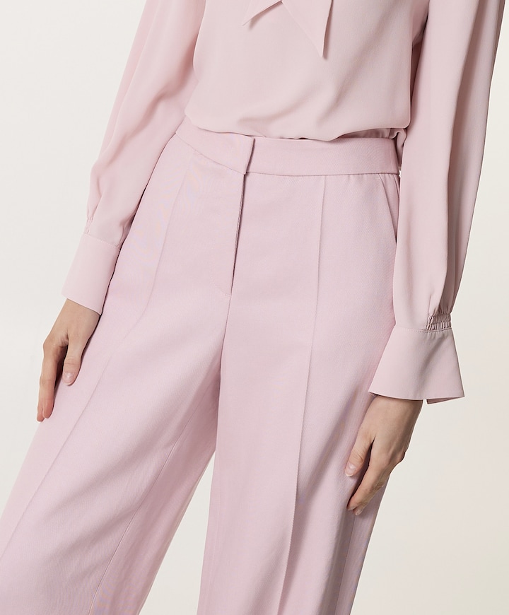 dames broek roze
