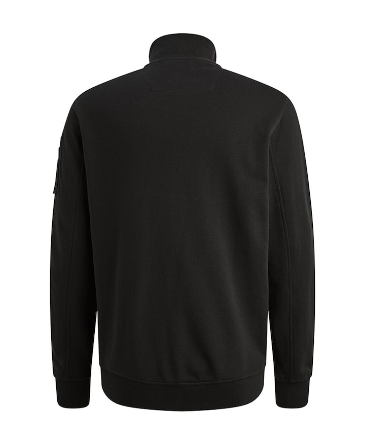 Heren vest blauw