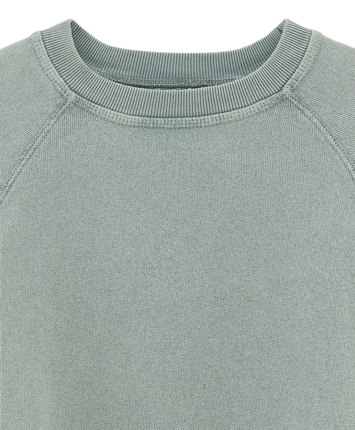 Jongens sweater groen